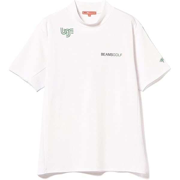 Amazon.co.jp: [ビームスゴルフ] S/Sポロ PURPLE LABEL フロント 切替